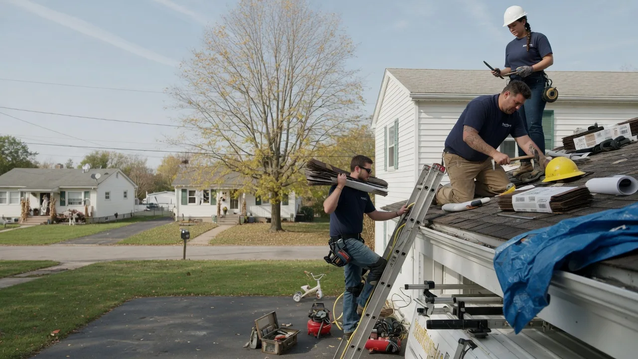 Local Roofing Contractors in Poughkeepsie, AR near me